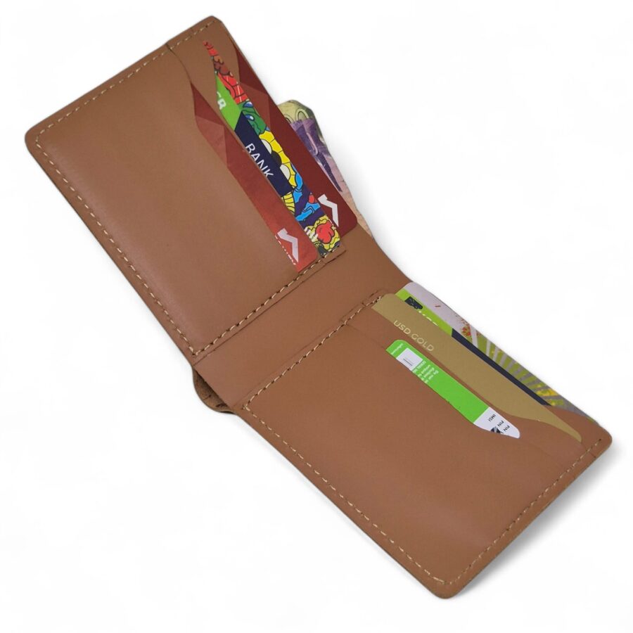 Full Grain Leather Men Wallet - Image 2