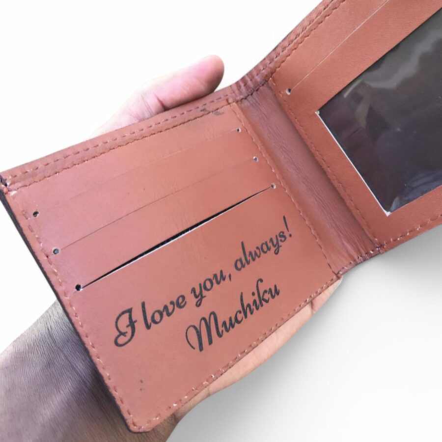 Genuine Leather Men's Wallet - Image 2