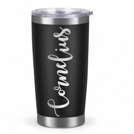 Personalised Engraved 500ml Travel Cups 1