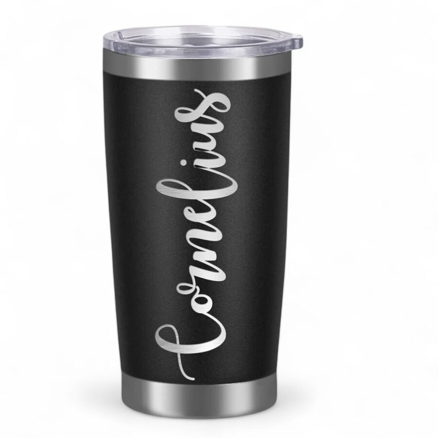 Personalised Engraved 500ml Travel Cups - Image 2