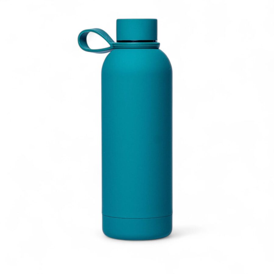 Skin Feel Green Water Bottle - 500ML - Image 2