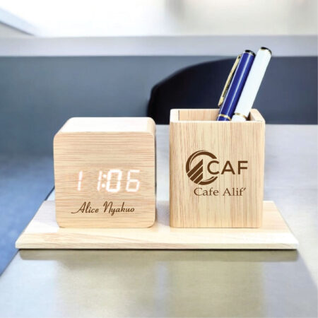 Branded Wooden Pen Organizers In Nairobi