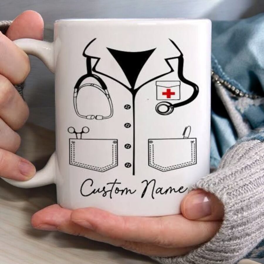 White Coffee Mug In Nairobi Kenya