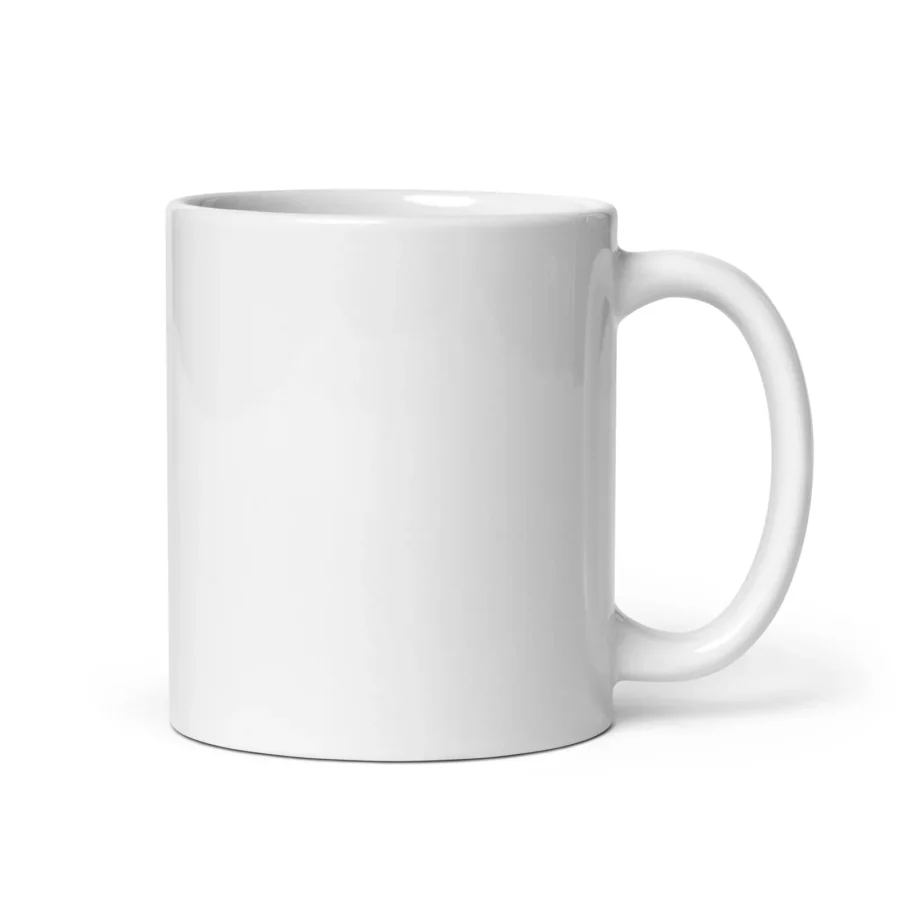 Plain White Sublimation Mug - Image 2