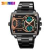 SKMEI 2229 Quartz Stainless Steel Business Male Watches - Image 4