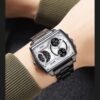 SKMEI 2229 Quartz Stainless Steel Business Male Watches - Image 8
