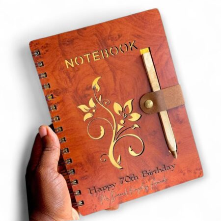 Personalized A5 Spiral Notebooks