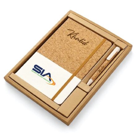 ECO Friendly Cork Notebook Set