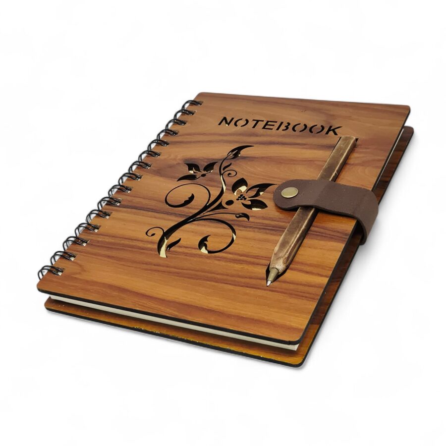 Eco-friendly Wooden Notebooks
