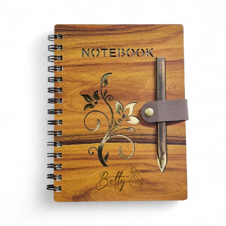 Eco-friendly Wooden Notebooks