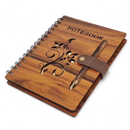 Eco-friendly Wooden Notebooks