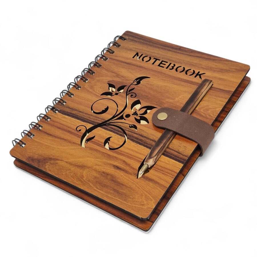 Eco-friendly Wooden Notebooks