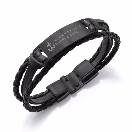 Engraved Bracelets For Dad In Nairobi