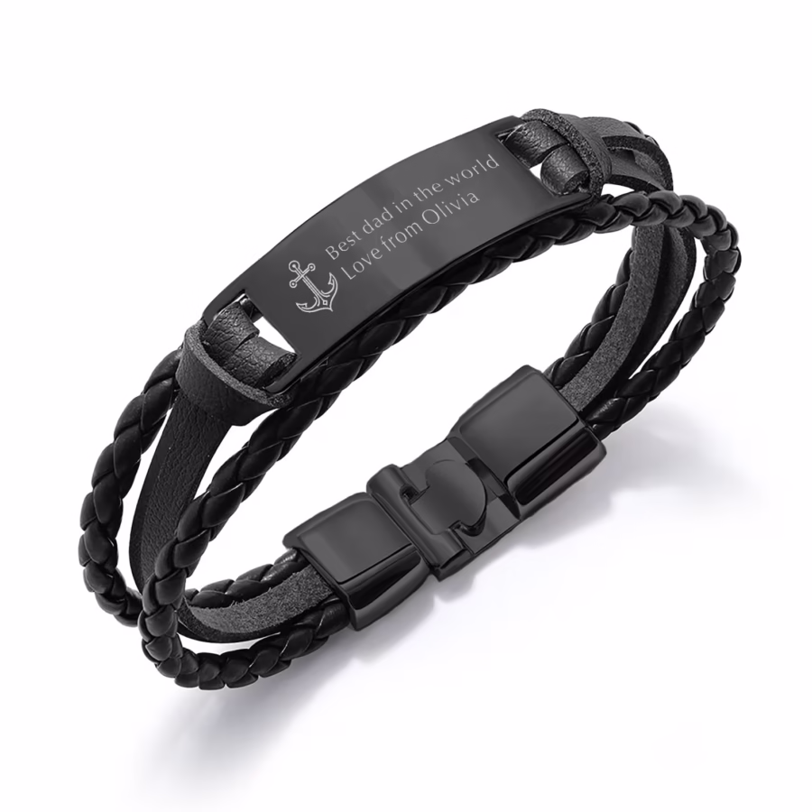 Engraved Bracelets For Dad In Nairobi