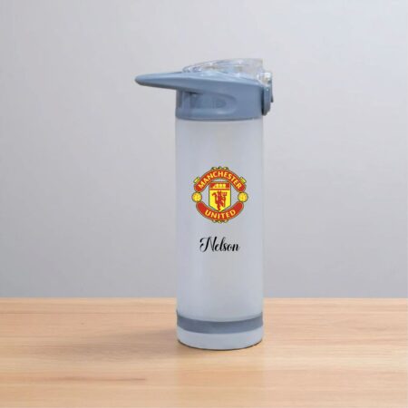 Personalized Clear Plastic Water Bottles