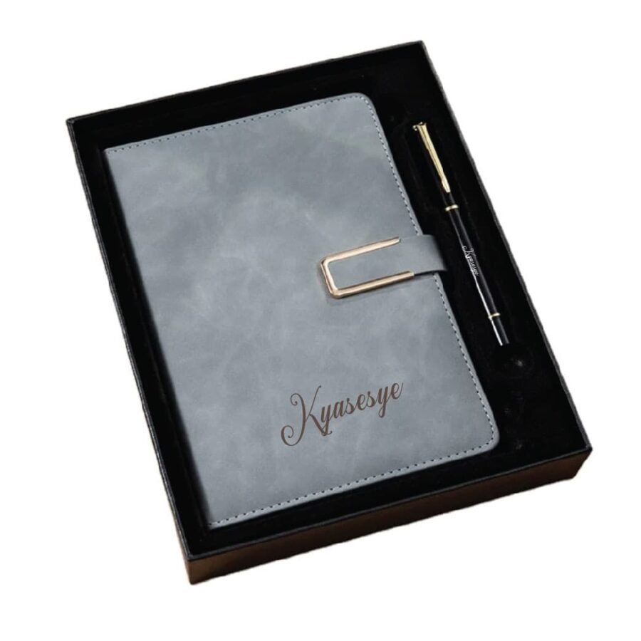 Personalized A5 Notebook With Pen