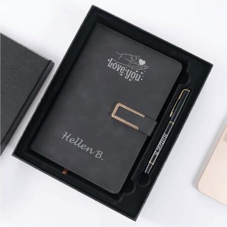 Personalized A5 Notebook With Pen
