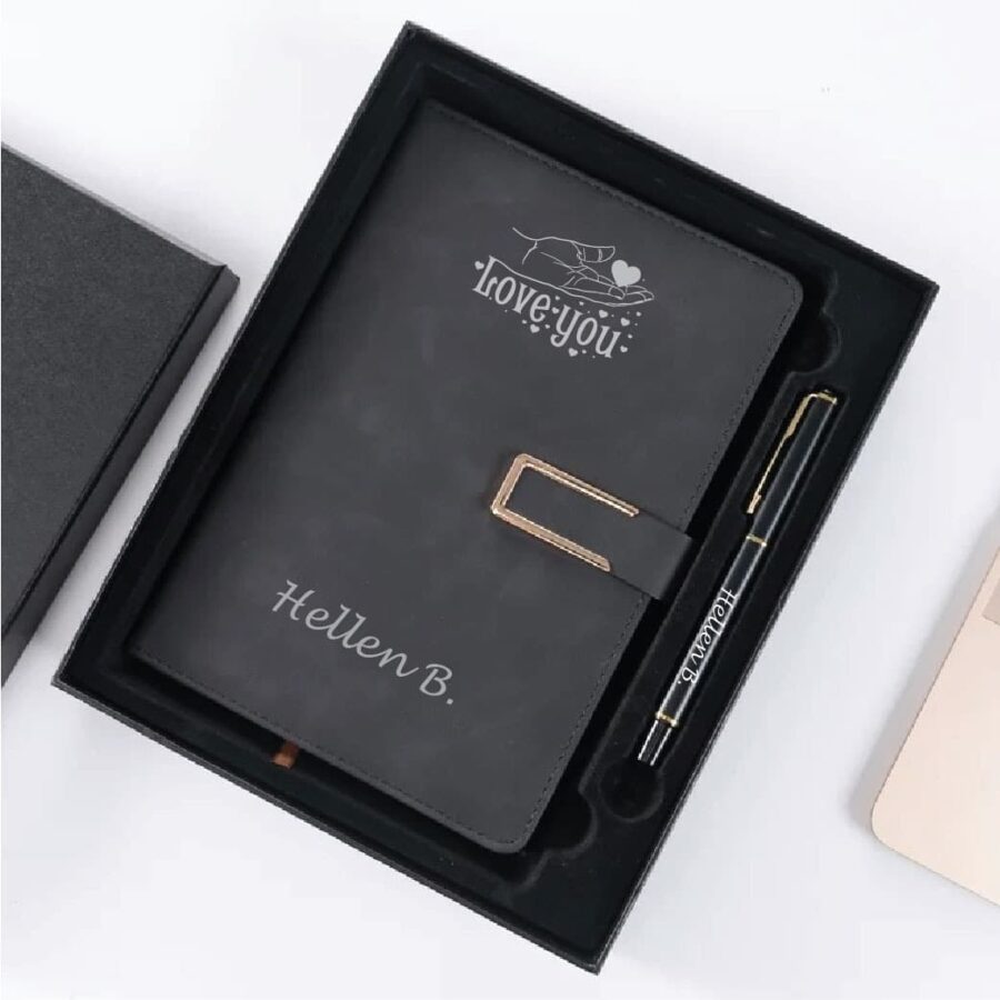 Personalized A5 Notebook With Pen