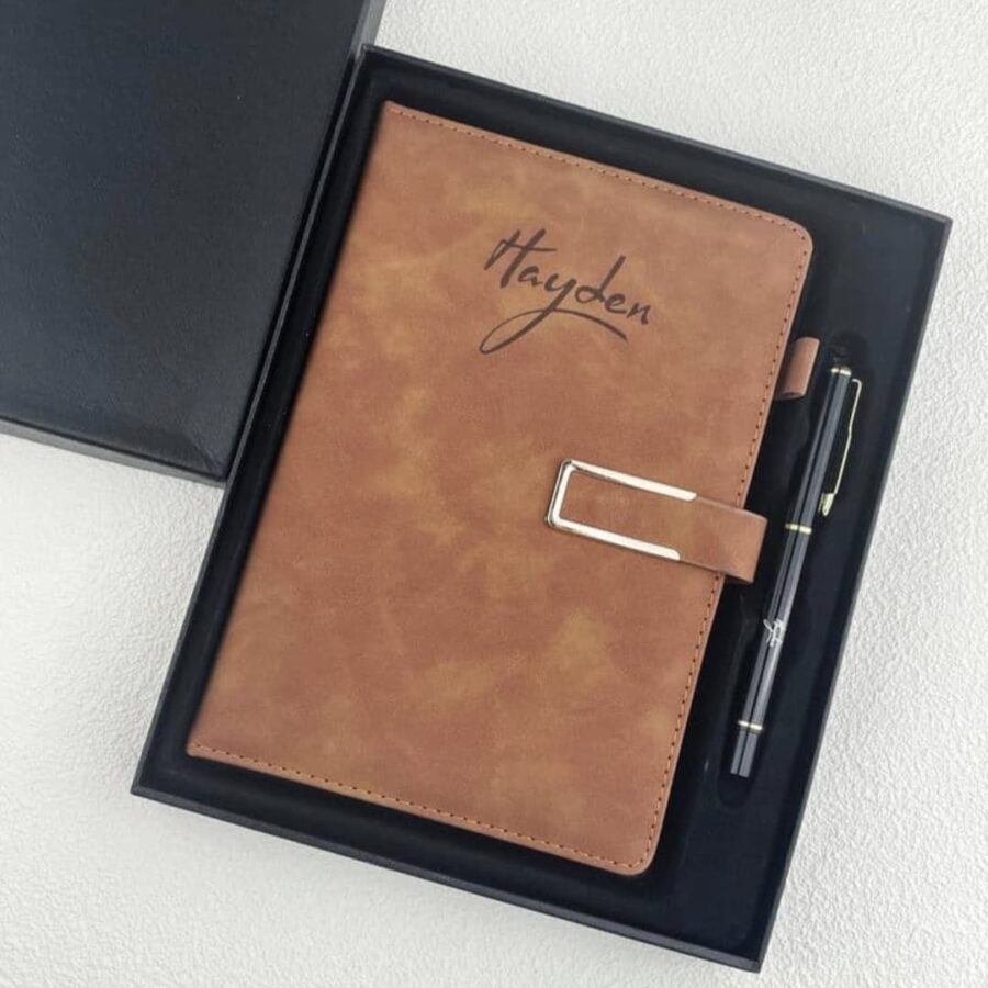 Personalized A5 Notebook With Pen