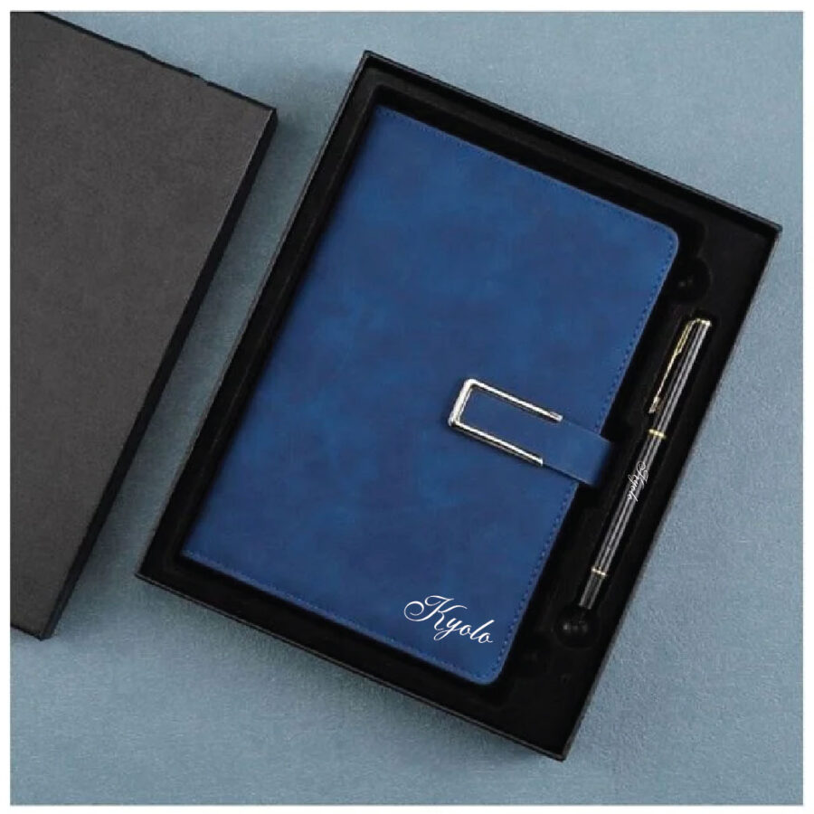 Personalized A5 Notebook With Pen