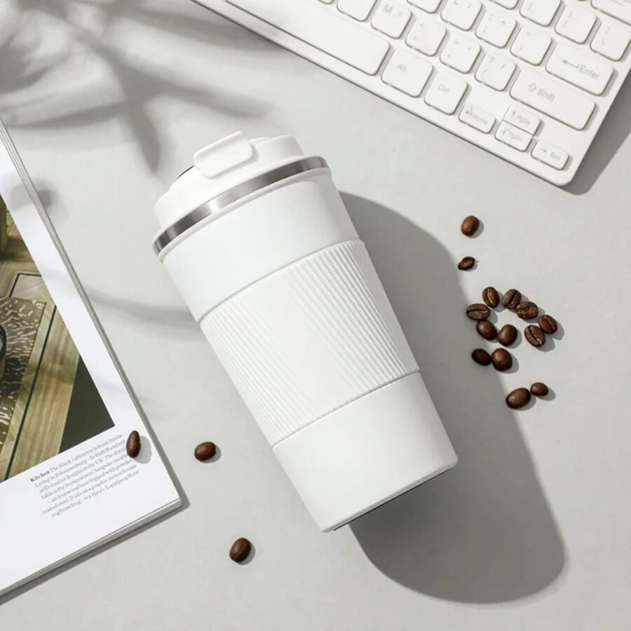 Personalized White Java Mug - Image 2