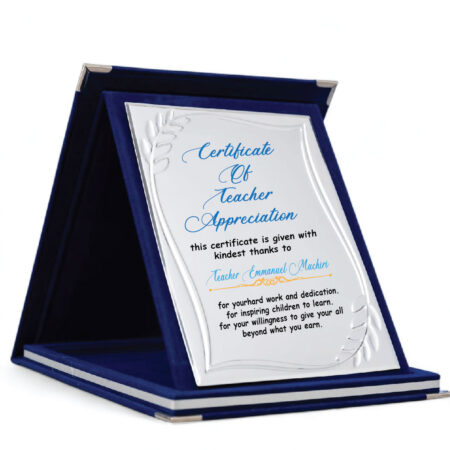 Branded Teacher Plaques
