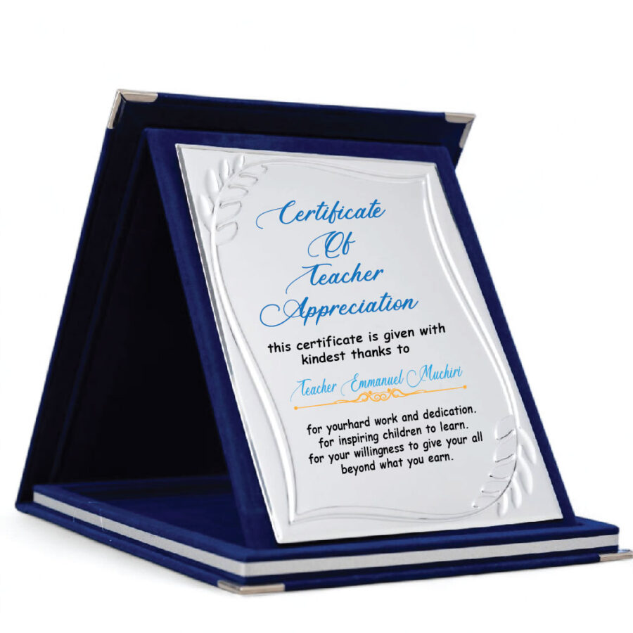 Branded Teacher Plaques