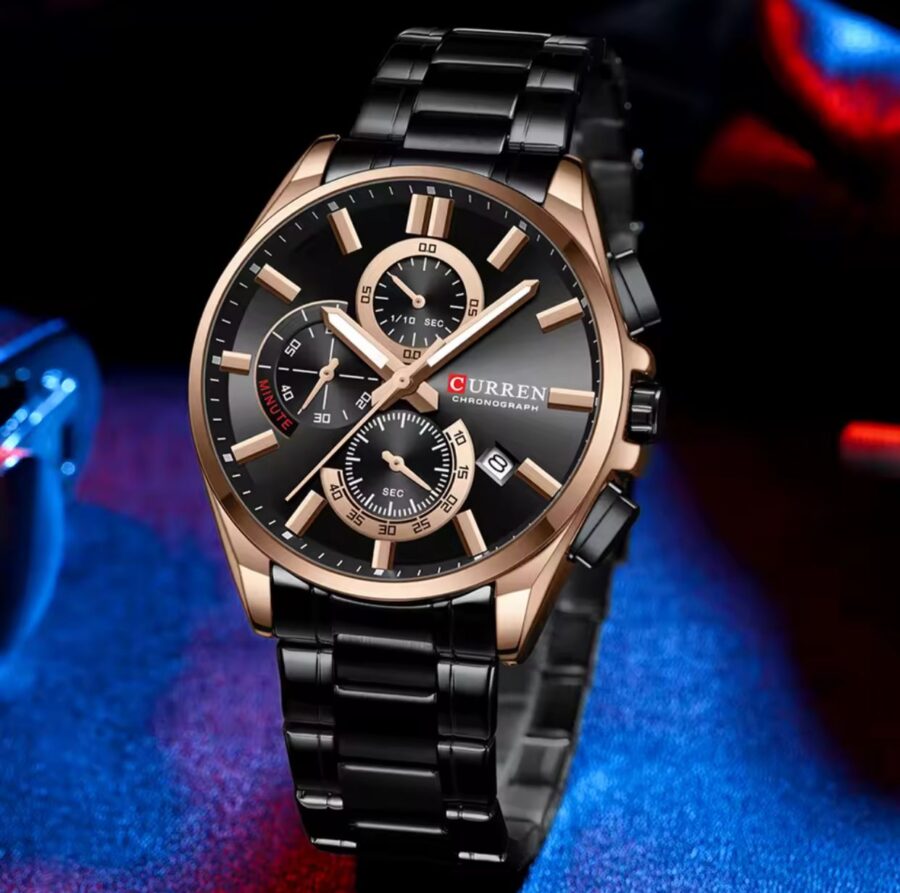 Curren Chronograph Men's Watch - Image 2