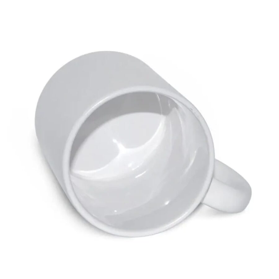 Custom Branded White Ceramic Mug