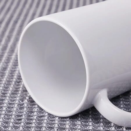 Custom Branded White Ceramic Mug