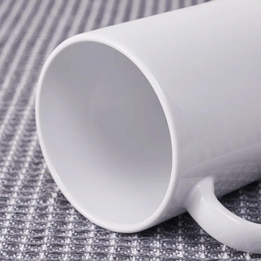 Custom Branded White Ceramic Mug
