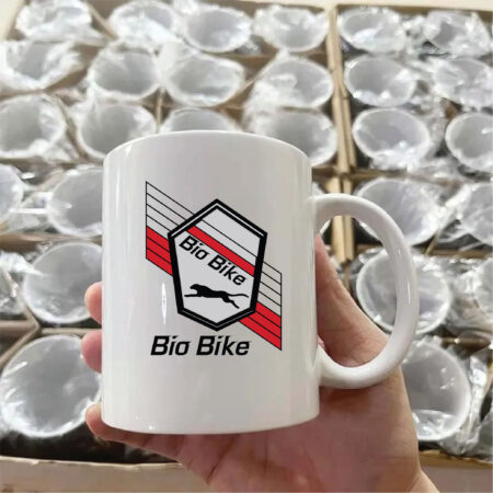 Custom Branded White Ceramic Mug