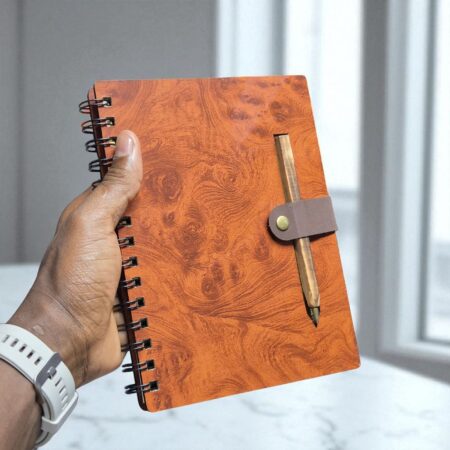 Buy A5 Spiral Notebooks with Pen Holders
