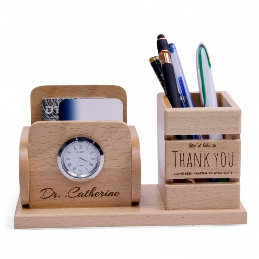 Surprising Wooden Pen Holders