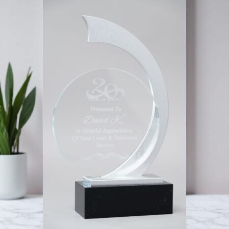 Employee Recognition Trophies