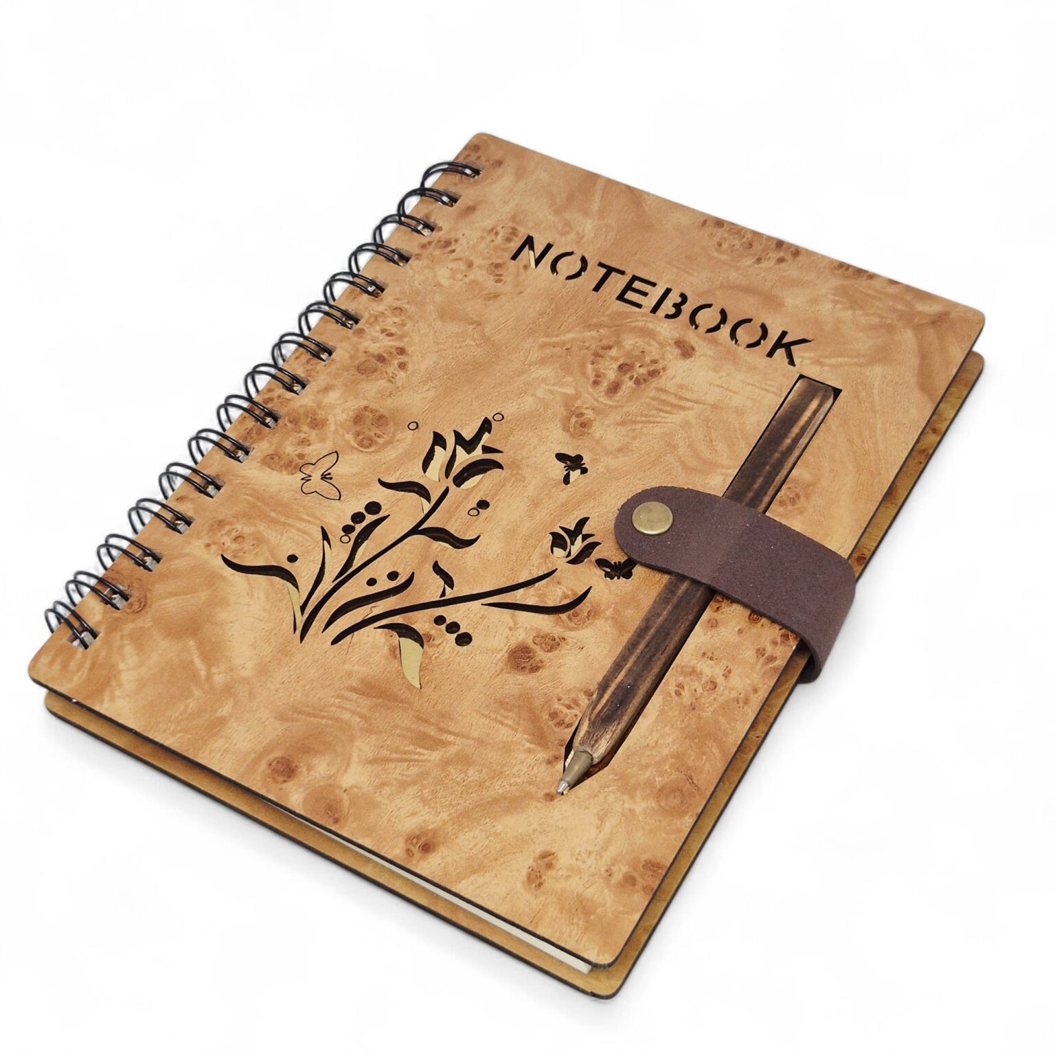 Handcraft Notebook A5 Wooden Notebooks In Nairobi – Executive Wooden Notebook