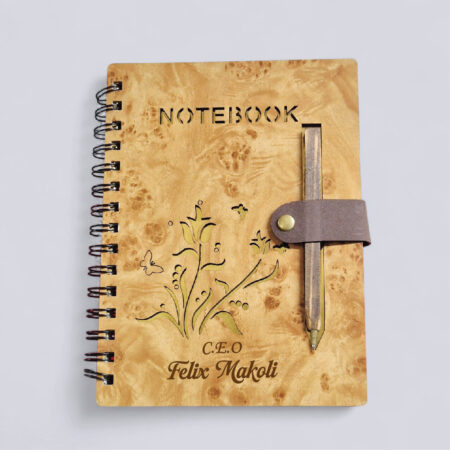 A5 Wooden Notebooks In Nairobi