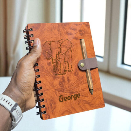 Handmade Wooden Notebooks In Nairobi