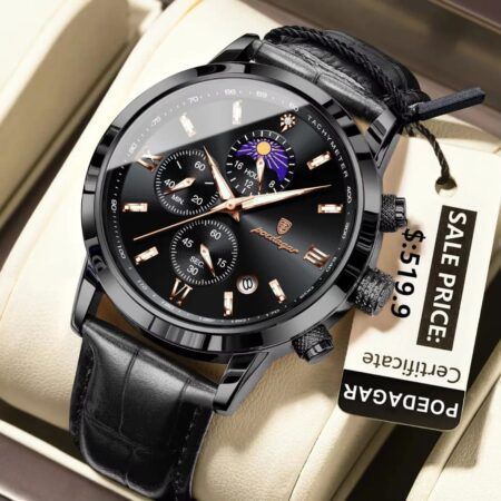Gorgeous Leather Strap Watches
