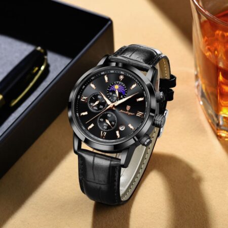 Gorgeous Leather Strap Watches