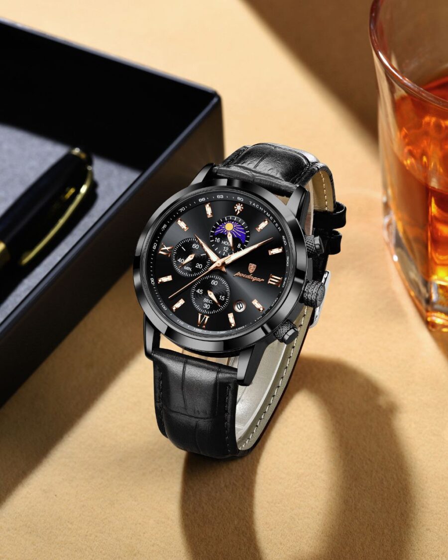Gorgeous Leather Strap Watches