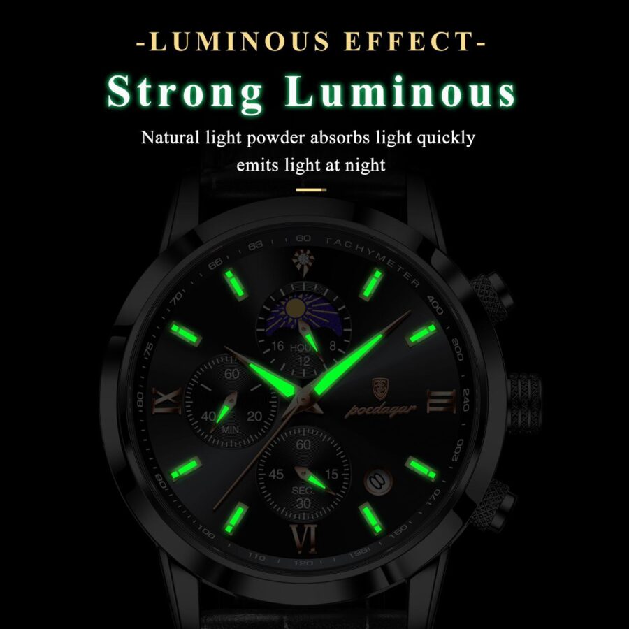 Gorgeous Leather Strap Watches