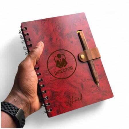 Executive Wooden Notebooks