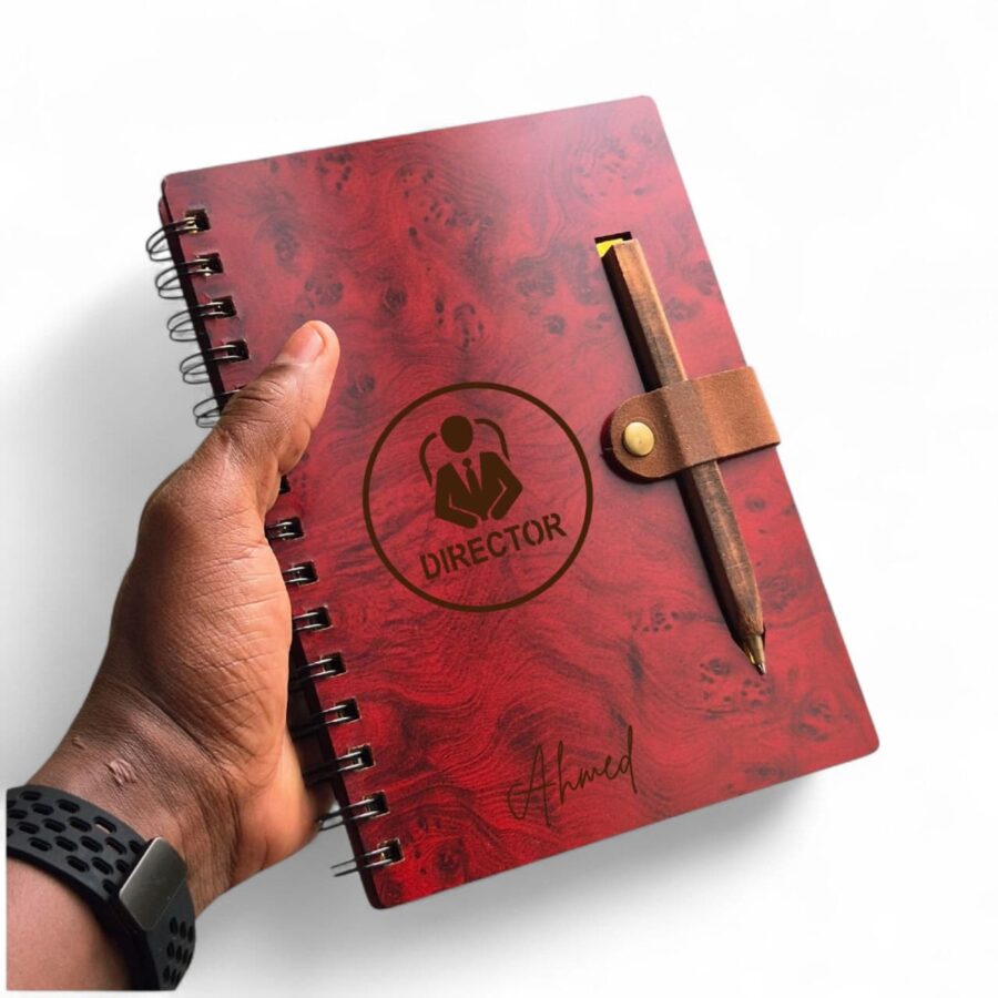 Executive Wooden Notebooks