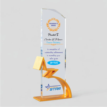 Crystal Recognition awards