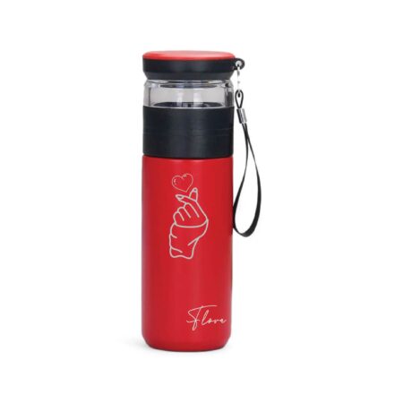 Personalized Red Thermal Tumblers