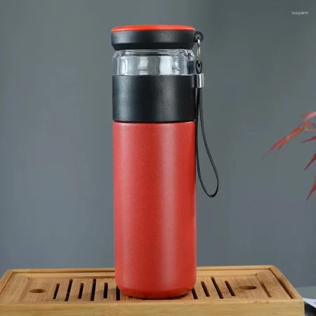 Personalized Red Thermal Tumblers