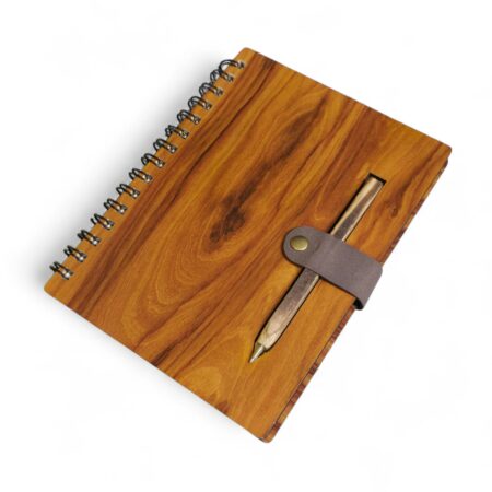 Wood Cover Notebooks In Kenya