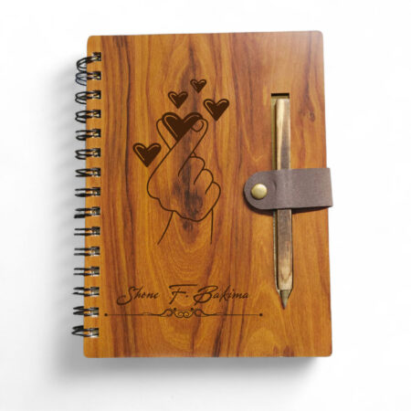 Wood Cover Notebooks In Kenya
