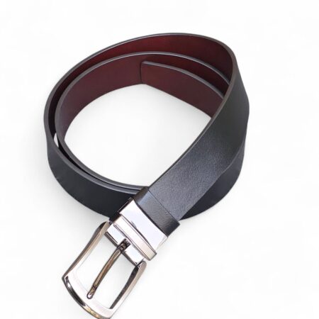 Men's Reversible Leather Belt